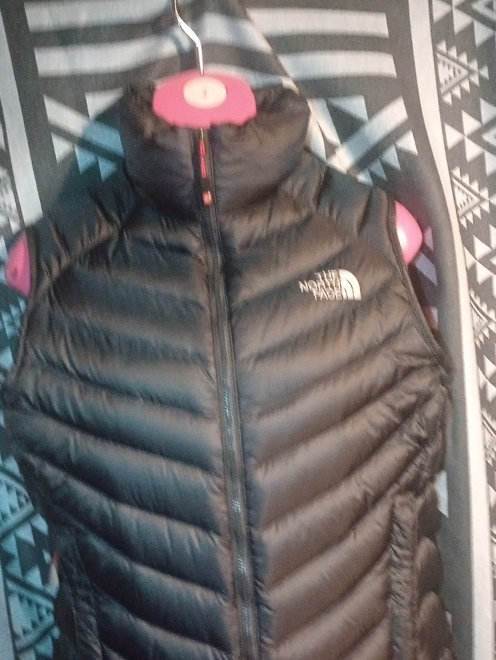 The North Face Black Quilted Insulated Vest Summit Series - Picture 7 of 12